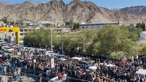 Why is Ladakh seeing youth-led protests? Four demands form core of ...