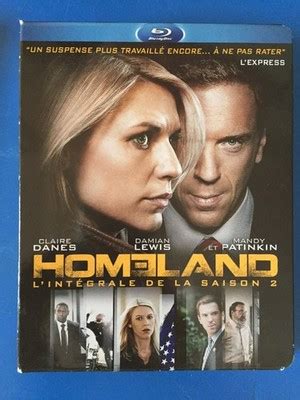 HOMELAND : INTEGRALE SAISON 2 - BLU-RAY OCCASION | eBay