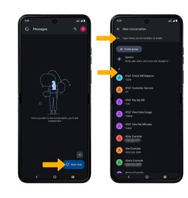 - Send & Receive Messages - AT&T