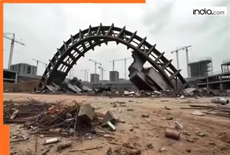 9 workers killed after steel arch collapses at Chennai thermal power ...