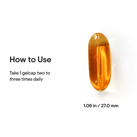 Omega-3 with CoQ10 – The Shop at Equinox