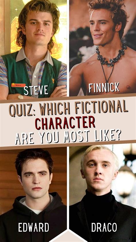 We Can Determine What Fictional Character You Are In 20 Questions ...