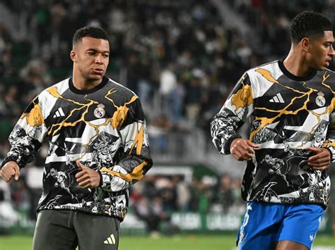 Kylian Mbappe, Jude Bellingham included in Real Madrid squad for ...
