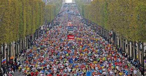 Maratón de París: prohíben las botellas y los vasos descartables en la ...