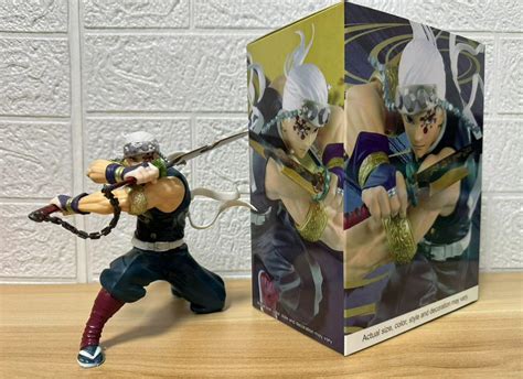 Tengen Uzui Action Figure – Demon Slayer Kimetsu no Yaiba Anime Collec ...