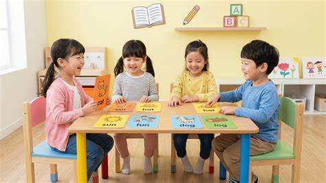 61 Easy Rhyming Words for Kids with Free Worksheets - Mothers Always Right