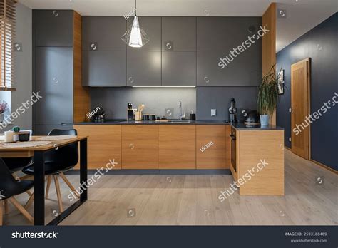 3,284 Flat Gray Kitchen Cabinets Royalty-Free Images, Stock Photos ...