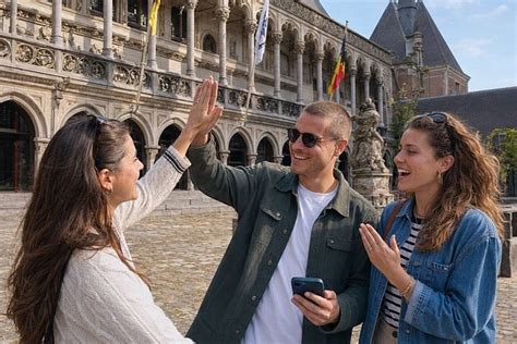 Self Guided Secrets of Mechelen Exploration Game Tour (with Reviews)