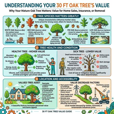 How Much is a 30 Ft Oak Tree Worth? Local Value Guide – Woodworking Advisor