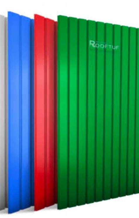 APL Apollo Galvanized Roofing Sheet, Thickness 0.45 mm in Lucknow at ...