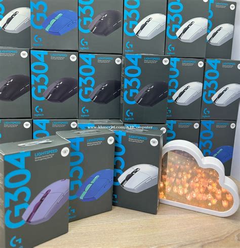 Mouse Logitech G304 USB Wireless / New stock price $14.00 in Phsar ...