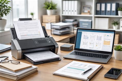 Document Scanning: Transforming the Way Records Are Managed
