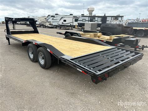 2026 Double A 26 ft T/A Gooseneck Remorque pour équipement (Unused ...