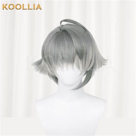 Genshin Impact Alhaitham Short Green Hair Basic Wig – KOOLLIA