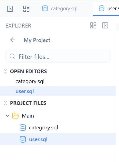File Manager | Schema Weaver Docs
