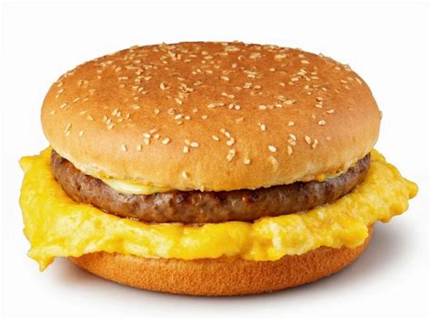Calo McGriddle Sausage Trứng Phô Mai: Số Liệu Chuẩn Từ McDonald's