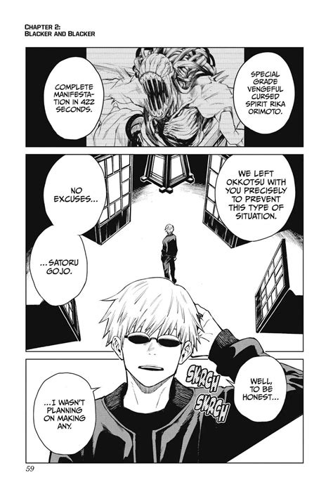 Read Jujutsu Kaisen Manga Online Ch 0.2