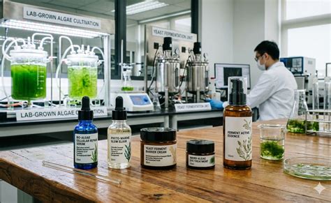 Algae and yeast for skin? Biotech skincare could compete with Korean ...