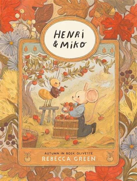 Henri and Miko: Autumn in Bosk Olivette de Rebecca Green | Livres ...