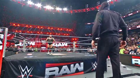Masked Man Attacks Logan Paul On WWE RAW After Austin Theory Assault