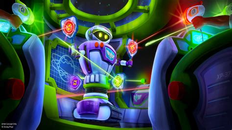 Magic Kingdom's Buzz Lightyear to Include Easter Eggs, Queue Refresh ...