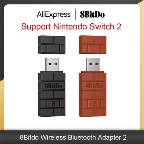 8bitdo Usb Adapter Switch 2 8BitDo Wireless USB Adapter For Nintendo ...