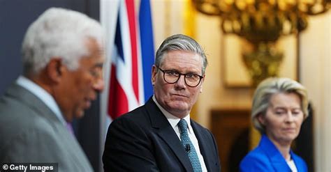 UK-EU summit: Starmer unveils post-Brexit 'reset' with deal struck on ...