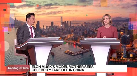 Why Elon Musk's Mother Is Popular in China | MarketScreener India