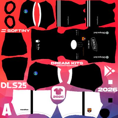 SC Barcelona Kits / LigaPro Betcris 2025 / DLS 2026 | DREAM KITS