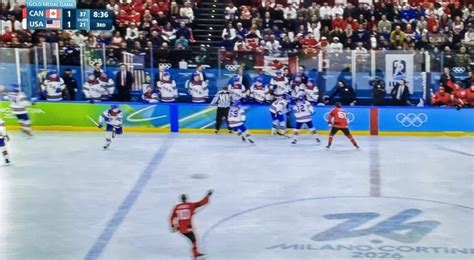 Team USA Exposed For Cheating During Gold Medal Win Against Team Canada ...
