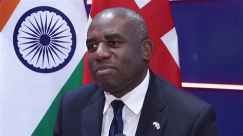 150 UK firms in India's AI sector, says UK Deputy PM David Lammy