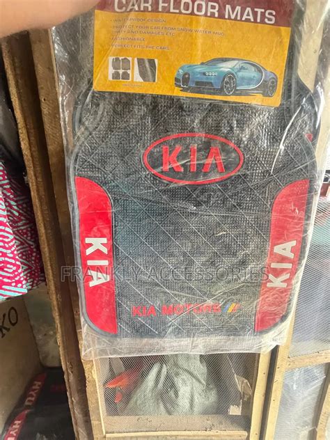 Kia Rubber Floor Mat for sale - Frankly Accessories Price: ₦ 23,000 on ...