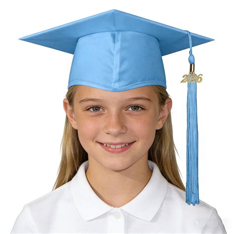 Cap Graduation Blue Graduation Cap with Tassels 2026 Graduation ...