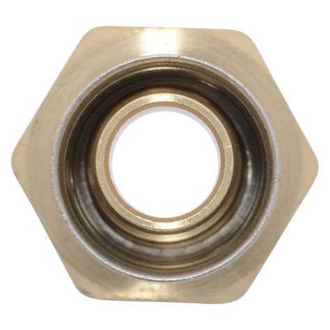 SharkBite 1/2-in PEX Press x 1/2-in FNPT Brass Female Adapter (5-Pack ...