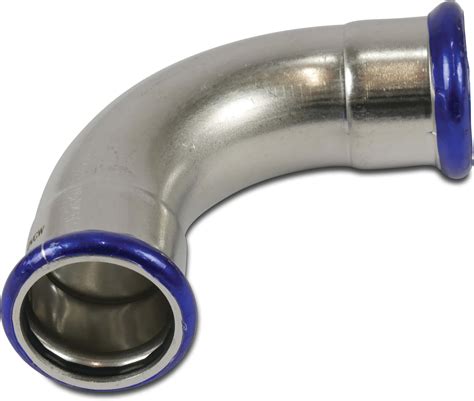 Bonfix Overgangssok RVS 316L 1" x 22 mm binnendraad x pers KIWA