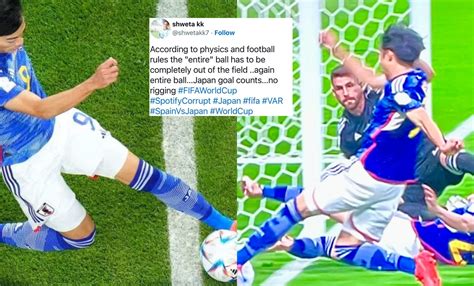 FIFA World Cup 2022: Japan’s Controversial Goal Against Spain Sparks A ...