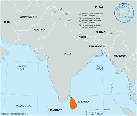 Sri Lanka | History, Map, Flag, Population, Capital, & Facts | Britannica