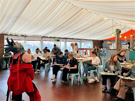 Drink and Draw: Life Drawing at Roof East in London – May 19, 2026 ...