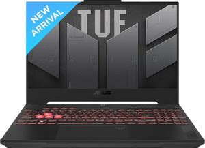 ASUS TUF Gaming F15, 90WHrs Battery Intel Core i7 13th Gen 13620H - (16 ...