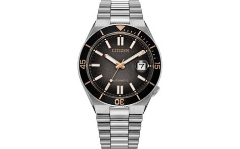 Citizen launches limited-edition Tsuyosa Shore watch with vintage diver ...