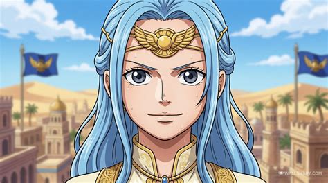 Nefertari vivi princess of alabasta one piece 4k pc wallpaper