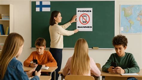 Finland bans phones inside classrooms, limited use with special ...