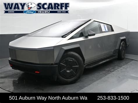 Used 2024 Tesla Cybertruck for Sale in Sammamish, WA - Autotrader