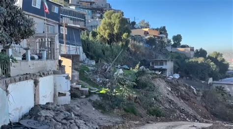 Monitorean 13 deslizamientos activos en la ciudad