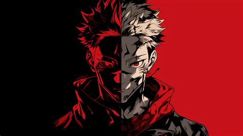 Ryomen Sukuna Jujutsu Ka Desktop Wallpaper for PC and Mac 5K