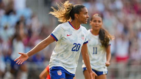 USWNT player ratings vs China: Emma Hayes’ side never threatened as Lindsey Heaps, Sam Coffey ...