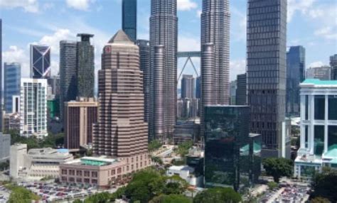 Legacy Kampung Baru twin tower view [whitish], Kuala Lumpur - Book with ...