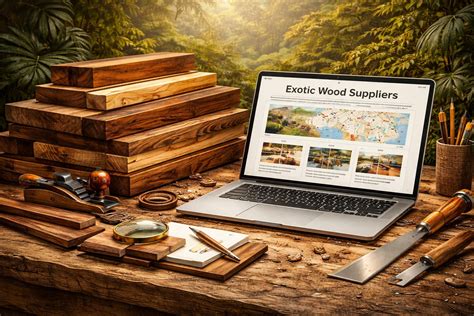 Where to Buy Exotic Woods