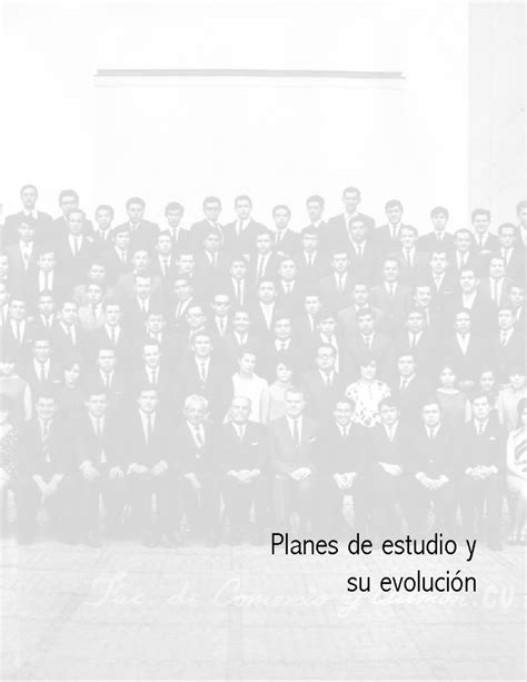 Evolución de los Planes de Estudio en Contaduría y Administración 30 ...