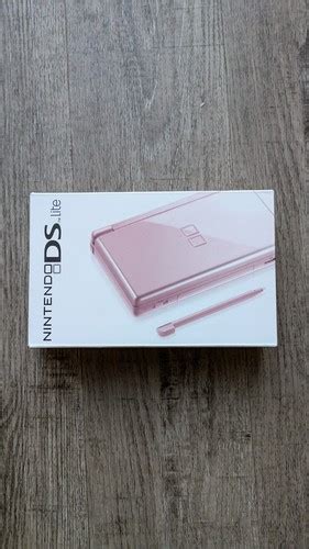 Nintendo DS Lite Metallic Rose Pink Empty Box Only – No System ...